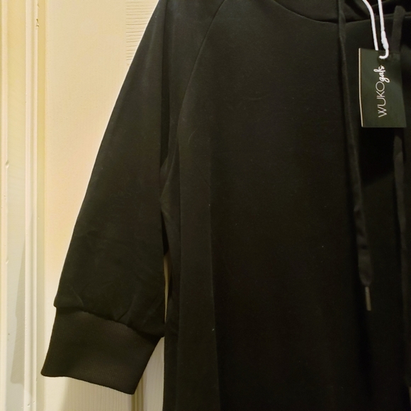 Wuko gals hoodie dress - Picture 2 of 4